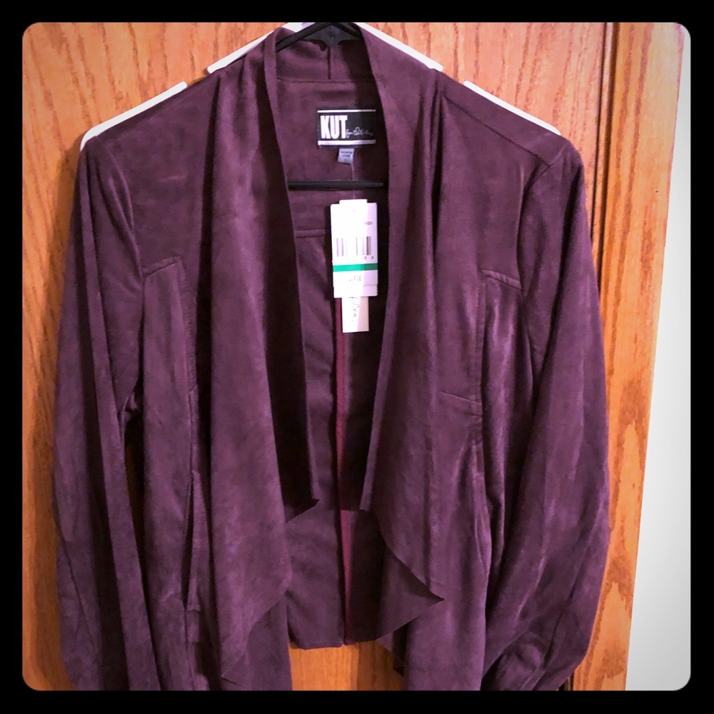 Never worn suede jacket